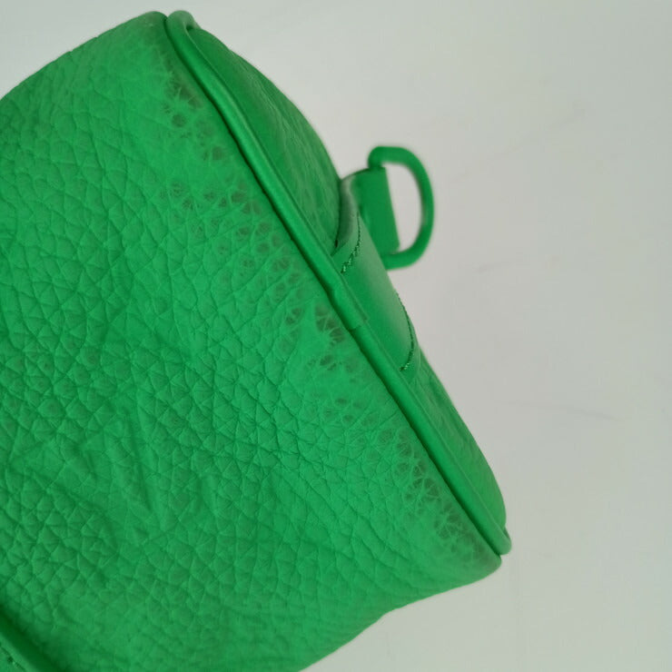 超美品 LOUIS VUITTON ルイヴィトン ハンドバッグ キーポル・バンドリエール 25 M20929 MINTY GREEN グリーン系 トリヨン・モノグラム レザー レディース 2WAY ミニボストン ショルダーバッグ