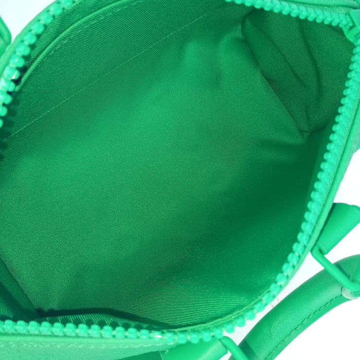 超美品 LOUIS VUITTON ルイヴィトン ハンドバッグ キーポル・バンドリエール 25 M20929 MINTY GREEN グリーン系 トリヨン・モノグラム レザー レディース 2WAY ミニボストン ショルダーバッグ