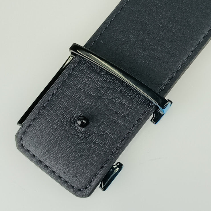 超美品 LOUIS VUITTON ルイヴィトン ベルト サンチュール・LVサンセット 40MM リバーシブル M0227V ブラック グレー ブルー系 モノグラム・エクリプスキャンバス カーフレザー メンズ #85/34