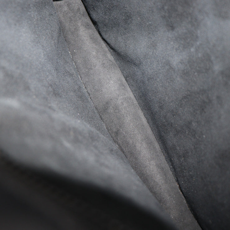 美品 LOUIS VUITTON ルイ ヴィトン トランク ポシェット セカンドバッグ M45937 モノグラムエクリプス レザー ブラック グレー クラッチバッグ ポーチ ビトン