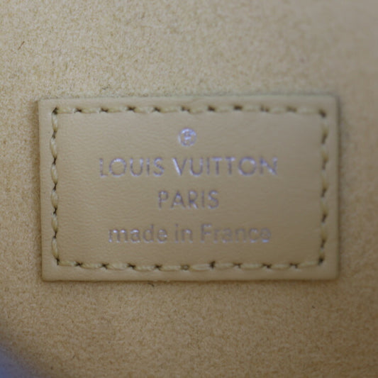 超美品 LOUIS VUITTON ルイ ヴィトン キリガミ ネックレス モノグラム LVポップ カードケース M68613 カーフレザー ブルー系 マルチカラー シルバー金具 チェーン マルチケース 小物入れ 名刺入れ ペンダント