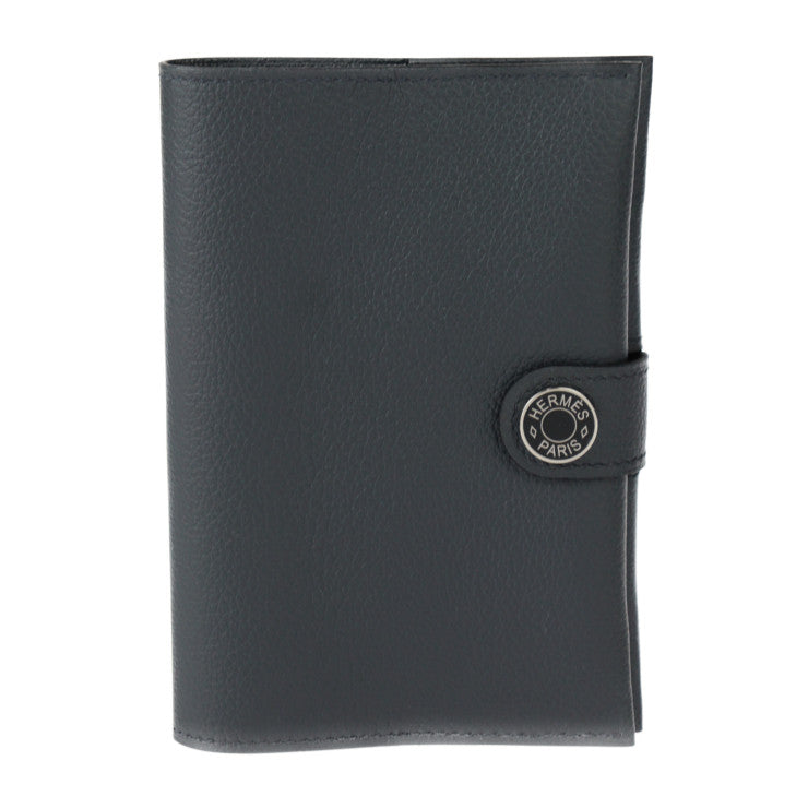 新古未使用展示品 HERMES エルメス R.M.S パスポートケース - エバーカラー グレー系 シルバー金具 パスポートカバー W刻印