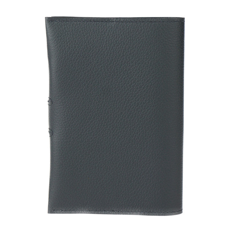 新古未使用展示品 HERMES エルメス R.M.S パスポートケース - エバーカラー グレー系 シルバー金具 パスポートカバー W刻印