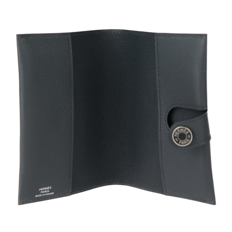 新古未使用展示品 HERMES エルメス R.M.S パスポートケース - エバーカラー グレー系 シルバー金具 パスポートカバー W刻印