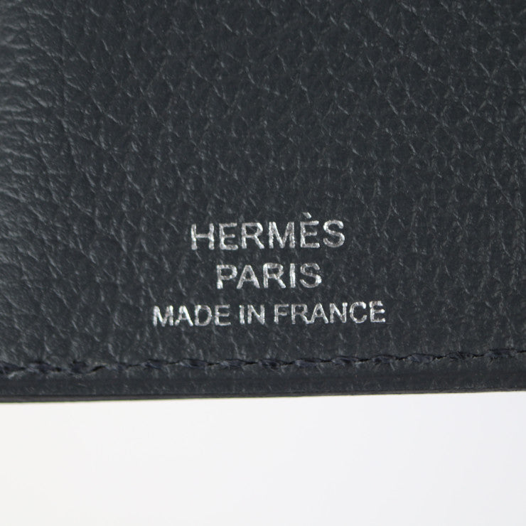 新古未使用展示品 HERMES エルメス R.M.S パスポートケース - エバーカラー グレー系 シルバー金具 パスポートカバー W刻印