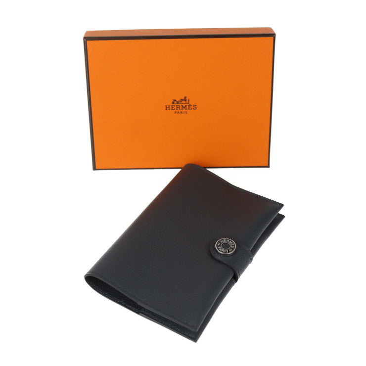 新古未使用展示品 HERMES エルメス R.M.S パスポートケース - エバーカラー グレー系 シルバー金具 パスポートカバー W刻印