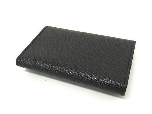 LOUIS VUITTON ルイヴィトン キーケース タイガ ミュルティクレ6 M30532 アルドワーズ系 レザー メンズ 6連 シルバー金具 超美品