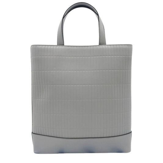 dunhill ダンヒル ハンドバッグ ローラガス グレー系 レザー メンズ トートバッグ シルバー金具 美品
