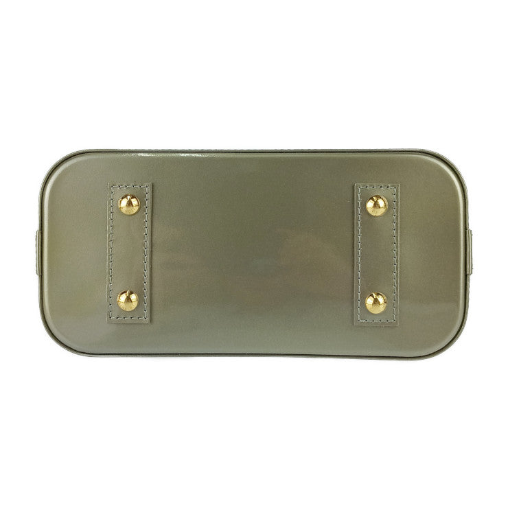 超美品 LOUIS VUITTON ルイヴィトン ハンドバッグ アルマBB M91677 グリアールデコ モノグラムヴェルニ・ヴェルニ レディース 2WAY ショルダーバッグ