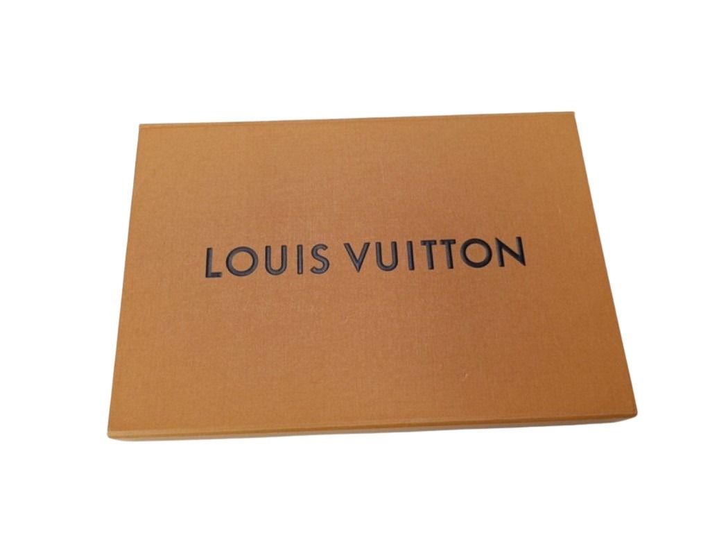 LOUIS VUITTON ルイヴィトン クラッチバッグ ポシェットジュールPM M62646 ブラック系 エピ メンズ シルバー金具 美品