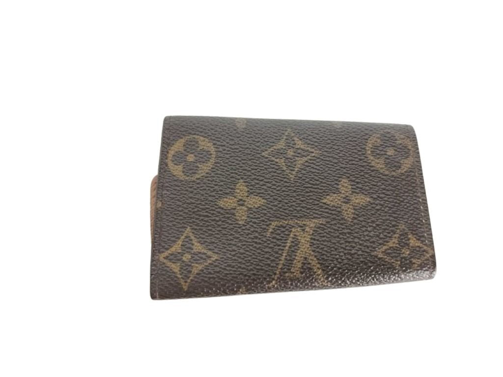 LOUIS VUITTON ルイヴィトン キーケース ミュルティクレ6 M62630 ブラウン系 モノグラム ユニセックス 6連 ゴールド金具