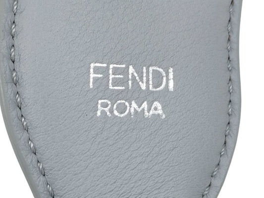 FENDI フェンディ ストラップ ストラップユー 8AV077 マルチカラー系 レザー レディース シルバー金具 美品