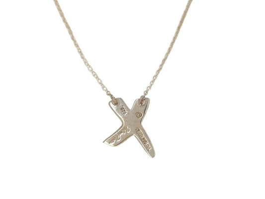 Tiffany&Co. ティファニー ネックレス パロマピカソ グラフティX シルバー系 SV925 レディース 美品