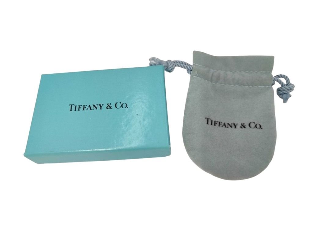 Tiffany&Co. ティファニー ネックレス トリプルオープンハート シルバー系 SV925 レディース 美品