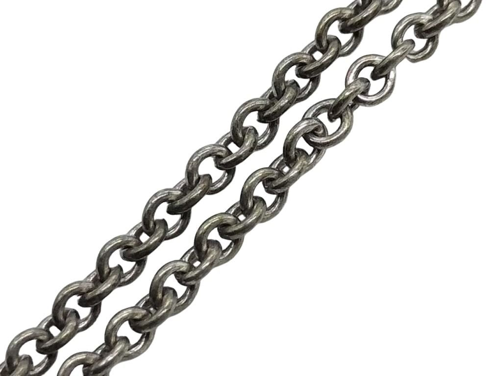 Tiffany&Co. ティファニー ネックレス エルサペレッティ アップル シルバー系 SV925 レディース