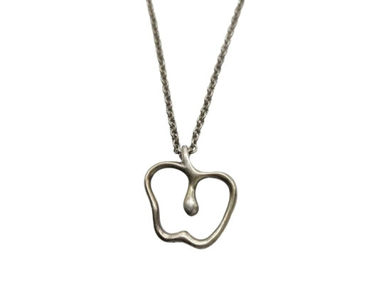 Tiffany&Co. ティファニー ネックレス エルサペレッティ アップル シルバー系 SV925 レディース