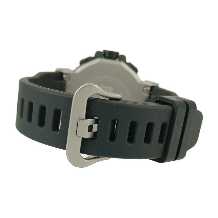 超美品 CASIO カシオ 腕時計 PRO TREK Climber Line プロトレック クライマーライン PRW-50Y-1AJF ブラック 樹脂 ステンレス メンズ アナデジ ソーラー電波