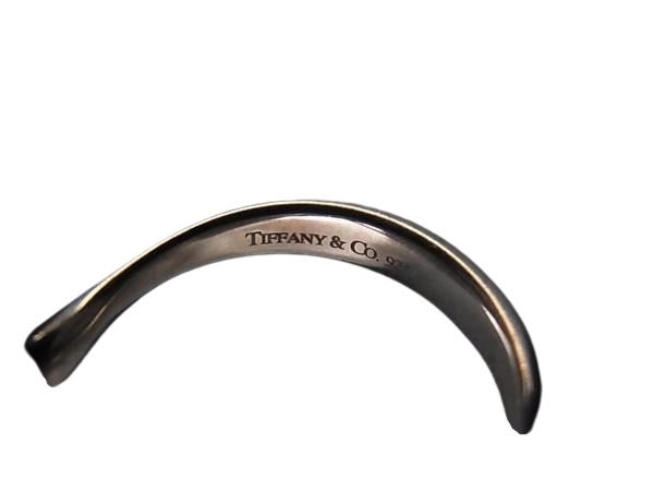 TIFFANY&Co ティファニー リング エルサペレッティ オープンハート - シルバー SV925 レディース