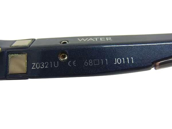 LOUIS VUITTON ルイヴィトン サングラス LV4 モーション ウォーター Z0321U ネイビー系 ブルー系 メンズ