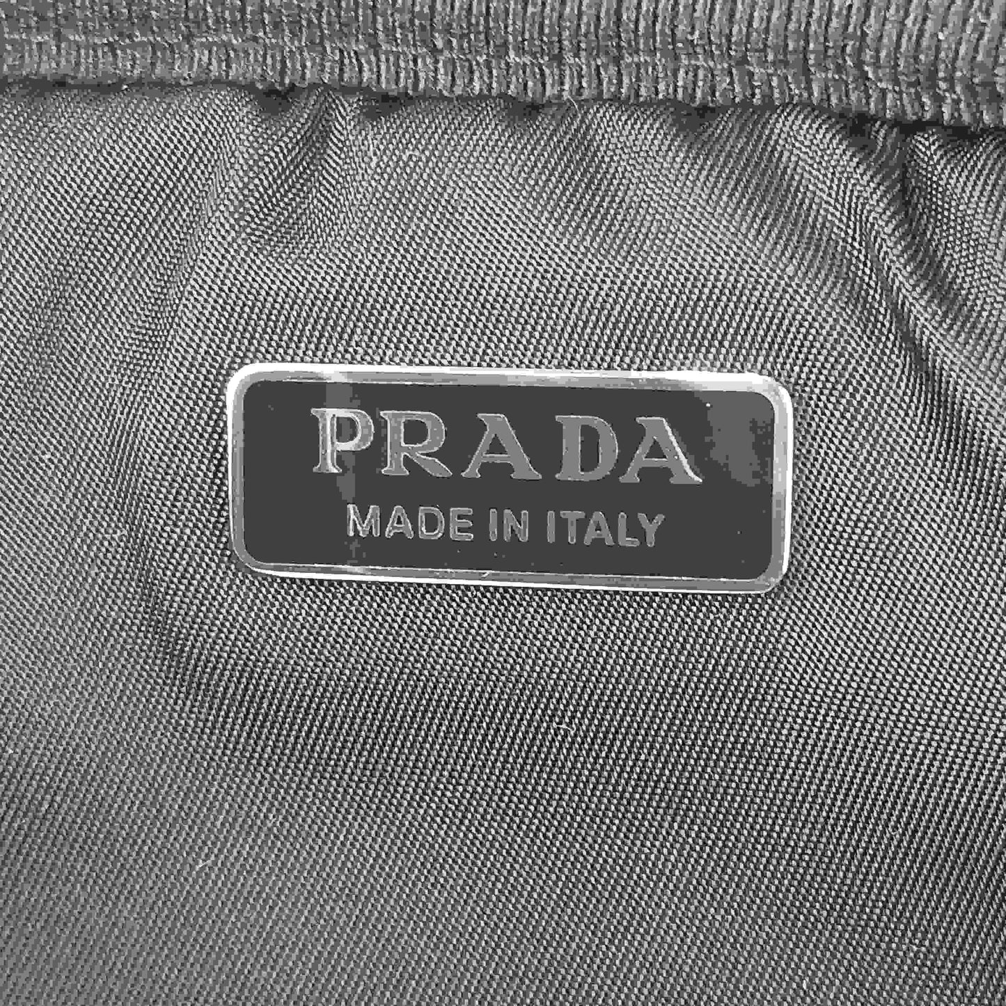 PRADA プラダ ショルダーバッグ 2WAY クロスボディバッグ 1DH046 ピンク ナイロン レディース リストレット ポーチ シルバー金具 三角ロゴプレート 花柄 超美品