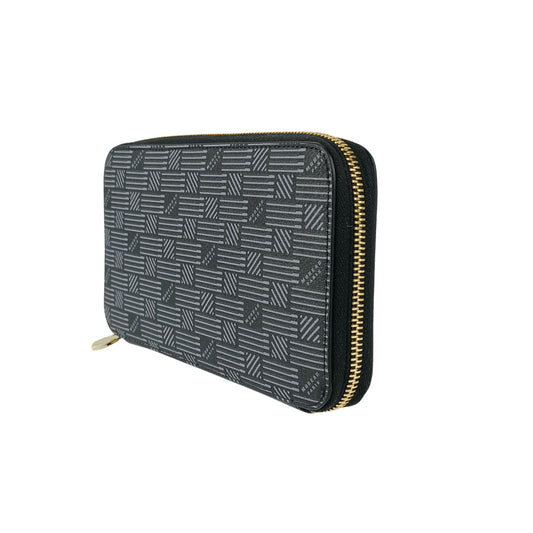 MOREAU PARIS モロー・パリ 長財布 コンチネンタル ジップウォレット CONZIP LRGPRCALFBKBK ブラック カーフレザー ユニセックス ゴールド金具 ラウンドファスナー 新品未使用展示品