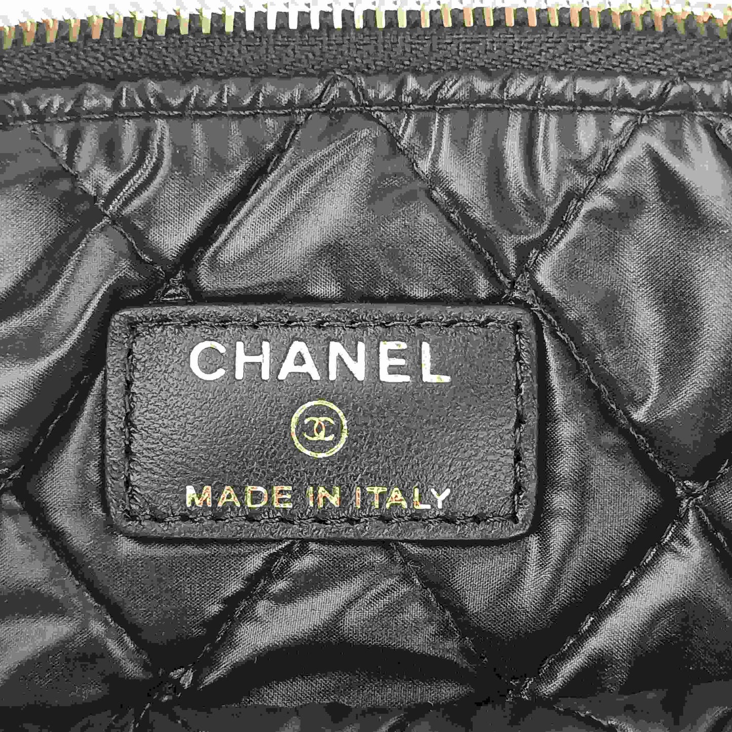 CHANEL シャネル セカンドバッグ カメリア ポーチ 82699 ブラック ネイビー ラムスキン ベロア レディース ココマーク マトラッセ キルティング ゴールド金具 超美品