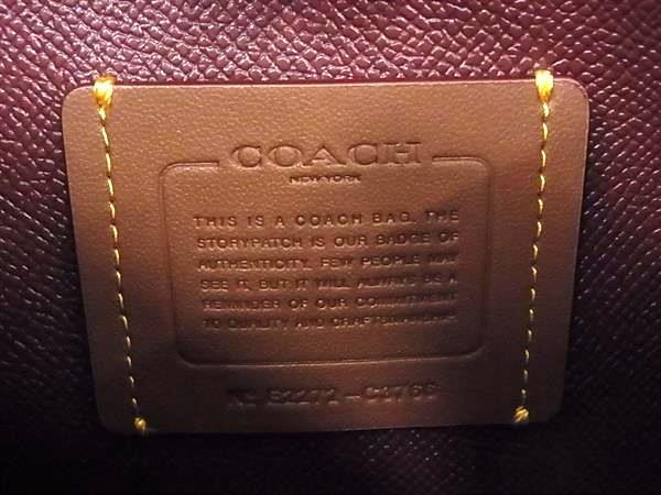 新古未使用展示品 COACH コーチ ショルダーバッグ ウィロウ C3766 レッド系 レザー レディース バケットバッグ 2WAY ゴールド金具
