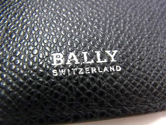 BALLY バリー カードケース TALDER ブラック レッド ホワイト レザー メンズ 新古未使用展示品