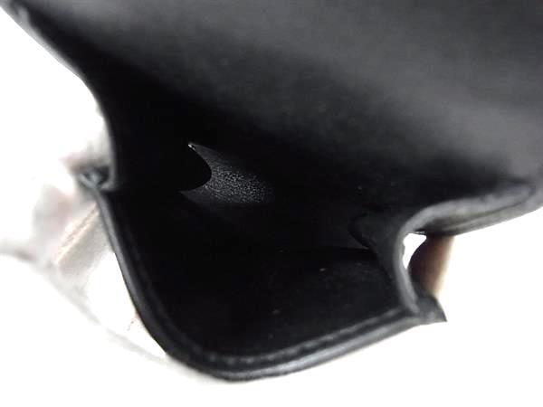 GUCCI グッチ シガレットケース GGインプリメ 181716 ブラック PVC×レザー ユニセックス 美品