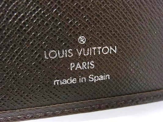 LOUIS VUITTON ヴィトン 財布 ポルト ビエ 3 ヴォレ M30428 グリズリ タイガ メンズ 二つ折り 財布
