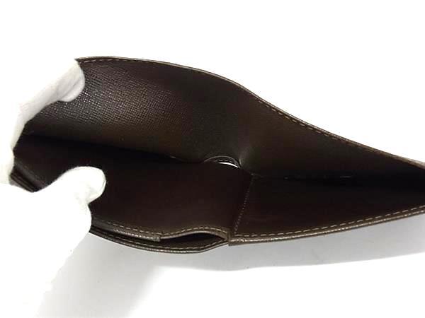 LOUIS VUITTON ヴィトン 財布 ポルト ビエ 3 ヴォレ M30428 グリズリ タイガ メンズ 二つ折り 財布