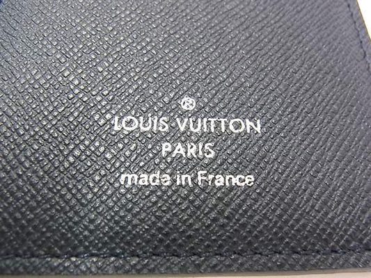 LOUIS VUITTON ヴィトン 財布 ポルトフォイユブラザ M32572 アルドワーズ(ブラック系) タイガ メンズ 二つ折り 長財布 シルバー金具 超美品