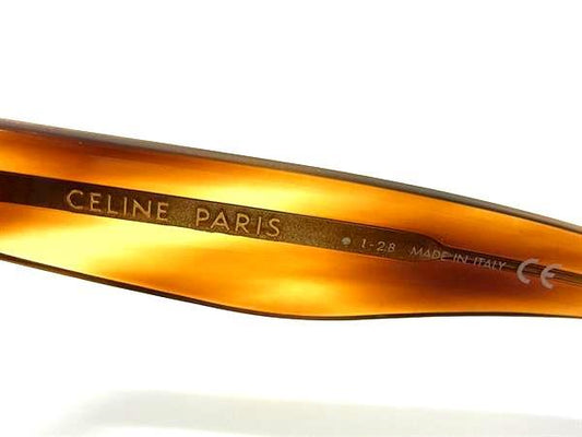 CELINE セリーヌ サングラス CL4003IN 56J ブラウン プラスチック ユニセックス べっ甲調