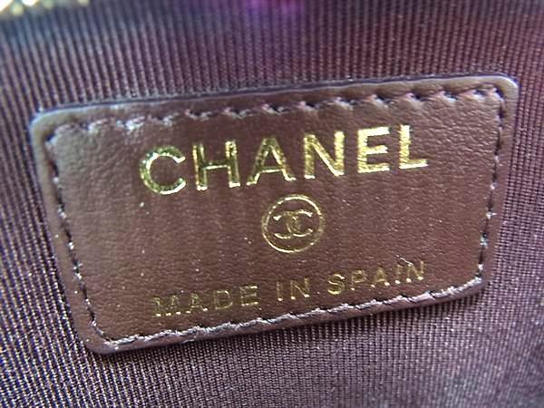 CHANEL シャネル コインケース マトラッセ タイムレスクラシック AP0216 ブラック キャビアスキン レディース ココマーク ゴールド金具