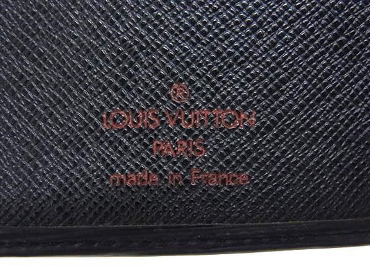 LOUIS VUITTON ヴィトン 財布 ポルトビエ カルトクレディ モネ M63542 ブラック エピ メンズ 二つ折り財布