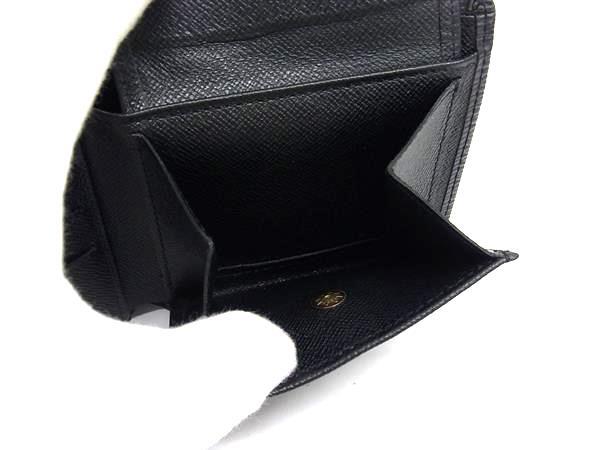 LOUIS VUITTON ヴィトン 財布 ポルトビエ カルトクレディ モネ M63542 ブラック エピ メンズ 二つ折り財布