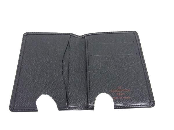 LOUIS VUITTON ヴィトン カードケース オーガナイザー ドゥ ポッシュ M63582 ブラック エピ メンズ