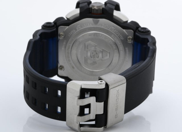 CASIO カシオ 腕時計 G-SHOCK MASTER OF G - AIR グラビティマスター GPW-2000-1A2JF ブラック 樹脂/SS メンズ ソーラー電波 アナログ 美品