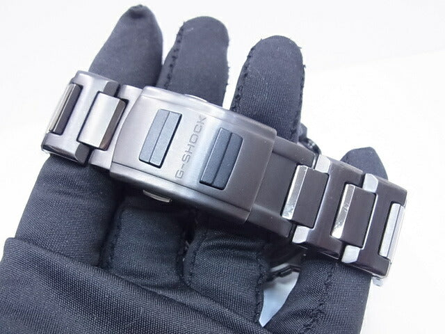 CASIO カシオ 腕時計 G-SHOCK MTG-B1000シリーズ MTG-B1000XBD-1AJF ブラック 樹脂/カーボン メンズ ソーラー電波 アナログ 美品