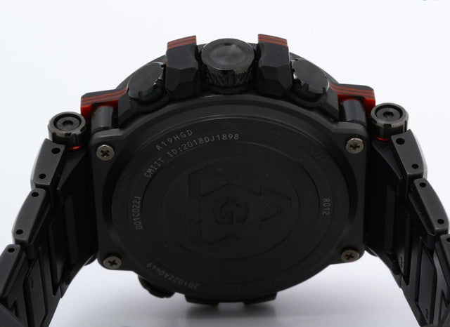 CASIO カシオ 腕時計 G-SHOCK MTG-B1000シリーズ MTG-B1000XBD-1AJF ブラック 樹脂/カーボン メンズ ソーラー電波 アナログ 美品