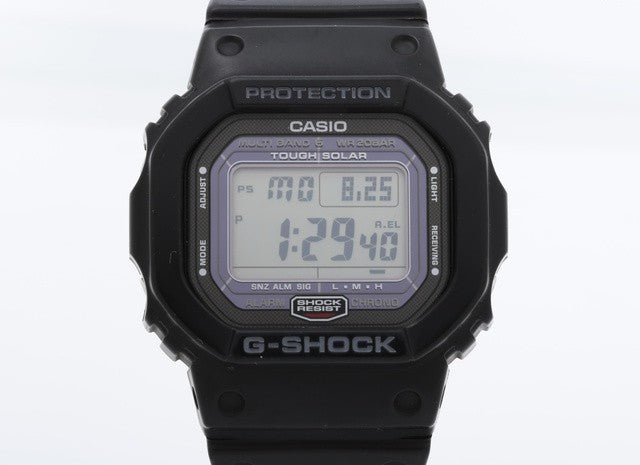 CASIO カシオ 腕時計 G-SHOCK DIGITAL 5000シリーズ GW-5000-1JF ブラック 樹脂/SS メンズ ソーラー電波 デジタル