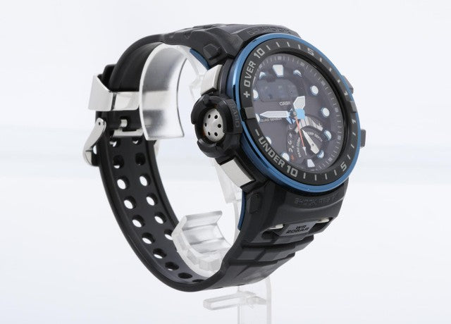 CASIO カシオ 腕時計 G-SHOCK MASTER OF G - SEA GULFMASTER GWN-Q1000A-1AJF ブラック 樹脂/SS メンズ ソーラー電波 アナデジ
