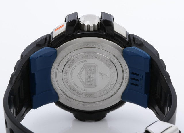 CASIO カシオ 腕時計 G-SHOCK MASTER OF G - SEA GULFMASTER GWN-Q1000A-1AJF ブラック 樹脂/SS メンズ ソーラー電波 アナデジ