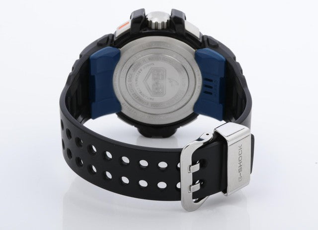 CASIO カシオ 腕時計 G-SHOCK MASTER OF G - SEA GULFMASTER GWN-Q1000A-1AJF ブラック 樹脂/SS メンズ ソーラー電波 アナデジ