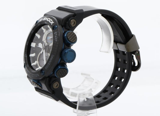 CASIO カシオ 腕時計 G-SHOCK MASTER OF G - AIR グラビティマスター GWR-B1000-1A1JF ブラック カーボン カーボンファイバーインサートバンド メンズ ソーラー電波 アナログ 美品