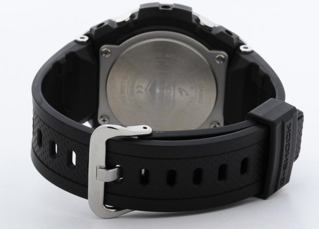 CASIO カシオ 腕時計 G-SHOCK Gスチール GST-W100シリーズ GST-W110-1AJF シルバー ブラック 樹脂/SS メンズ ソーラー電波 アナデジ