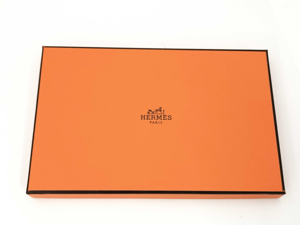 HERMES エルメス 手帳カバー アジェンダMM ルージュセリエ キュイーブル エプソン ユニセックス バイカラー ヴェルソ 超美品