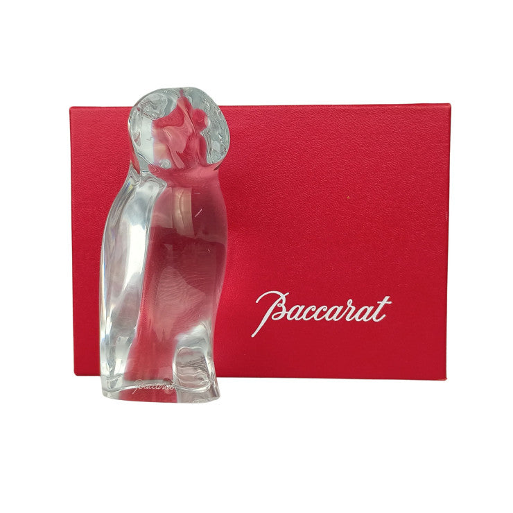 Baccarat バカラ フィギュリン オブジェ クリア クリスタルガラス ユニセックス フクロウ オウル アウル