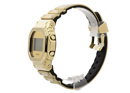 CASIO カシオ 時計 GSHOCK GM5600YMG9JF ゴールド ブラック 樹脂/ステンレススチール メンズ デジタル 新品未使用展示品