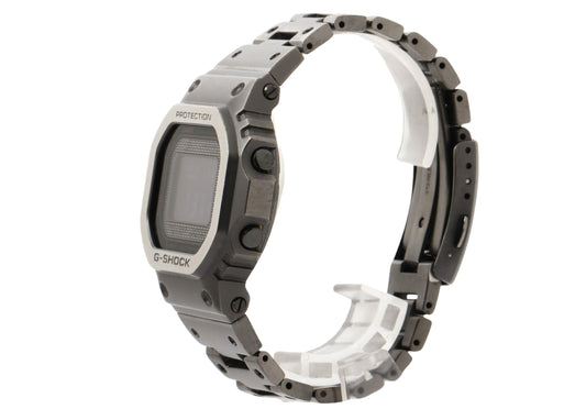 CASIO カシオ 時計 GSHOCK FULL METAL 5000 SERIES GMWB5000MB1JF ブラック ステンレススチール メンズ デジタル
